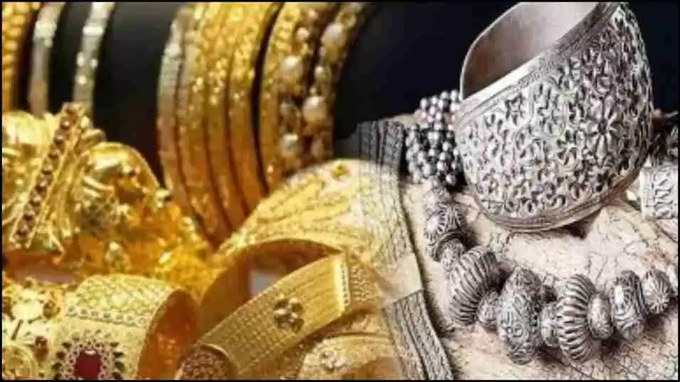 सोना-चांदी ने तोड़ा रिकॉर्ड, चांदी ₹9,500 बढ़ी, सोना ₹72,000 के पार