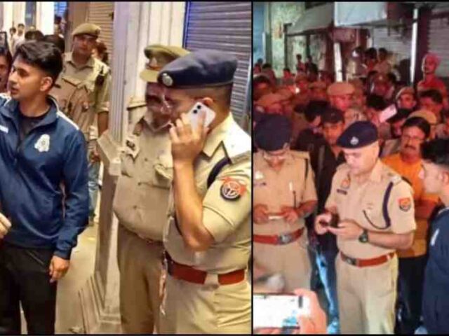 अलीगढ़ BJP फायरिंग: युवा मोर्चा गुटों में गोलीबाजी VIDEO वायरल, NSA लगेगी