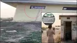 वसूली का गजब जुगाड़! महिला टॉयलेट CCTV से FASTag स्कैन | वायरल वीडियो