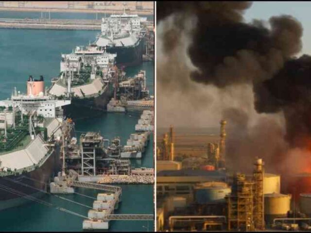 कतर LNG हमला: भारत-चीन में 5 साल गैस संकट, कीमतें 30% UP