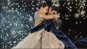 रश्मिका को बांहों में भरा विजय, सास की आंखें नम | रोमांटिक डांस वीडियो