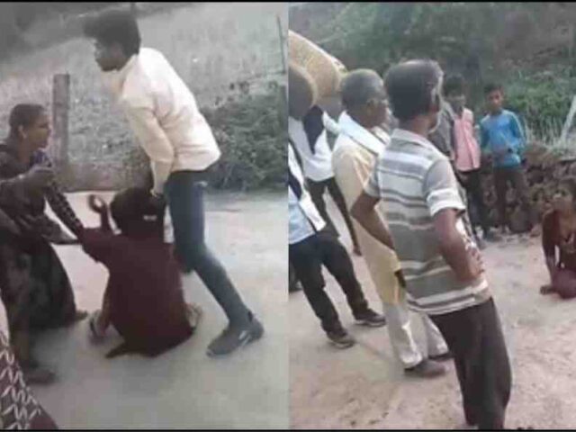 बांदा प्रेमी मारपीट केस: देह व्यापार साजिश में युवती को फंसाया, वीडियो वायरल