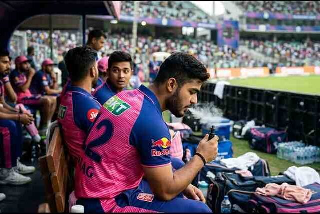 रियान पराग ई-सिगरेट वीडियो: RR कप्तान पर फैंस गुस्सा, शर्म करो!