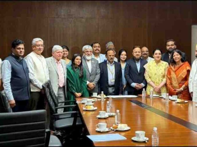 अजित डोभाल की मुस्लिम बुद्धिजीवियों से बैठक: 