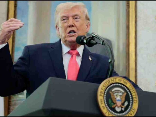 ट्रंप फायरिंग: 