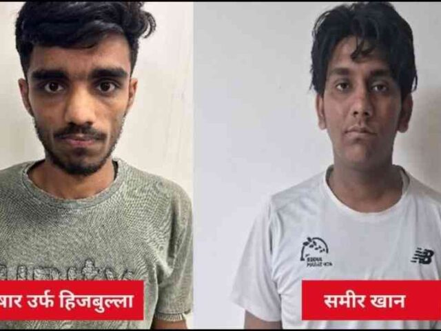 तुष्टार चौहान-समीर खान पकड़े, शहजाद भट्टी की टारगेट किलिंग साजिश नाकाम