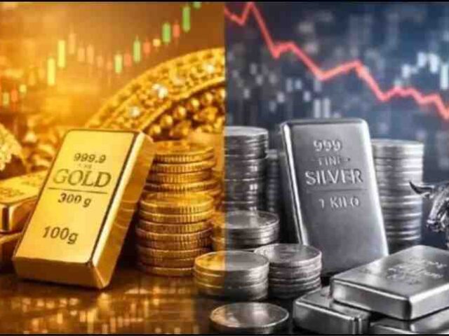 सोना हुआ ₹2000 महंगा, चांदी में आई गिरावट, देखें गोल्ड रेट