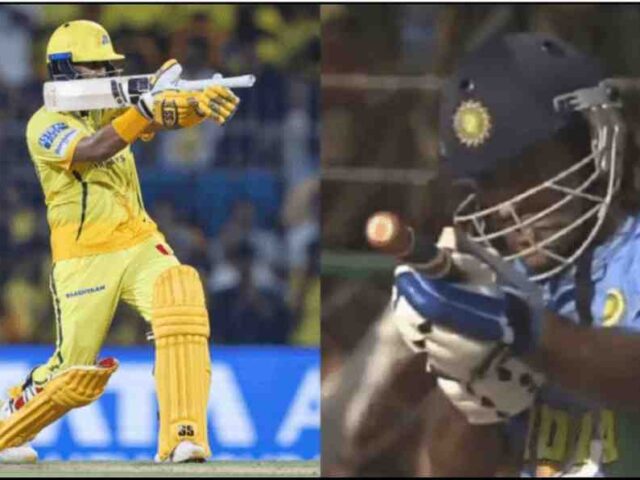 CSK vs MI: कार्तिक शर्मा का गन सेलिब्रेशन वायरल, धोनी की याद में डूबे फैंस