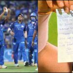 पहला IPL विकेट लेते ही रघु शर्मा ने जेब से निकाली पर्ची, लिखा था ‘जय श्री राम’