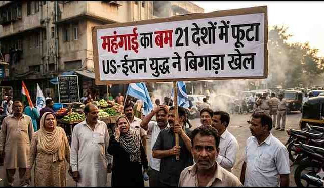 21 देशों में महंगाई बम: US ईरान युद्ध का ग्लोबल इकोनॉमी पर असर
